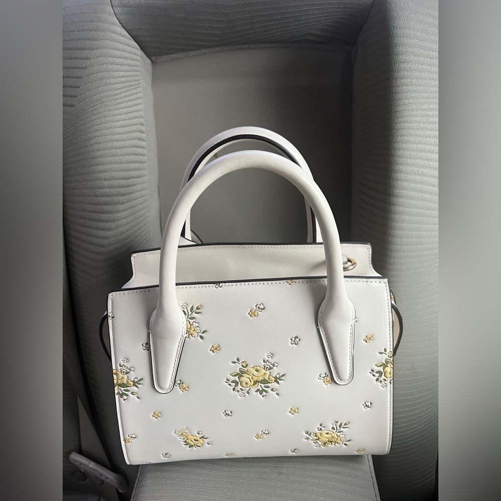 Coach Floral Bag - Picture 4 of 5